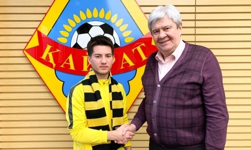 «Кайрат» объявил о подписании контрактов с четырьмя футболистами