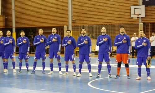 Прямая трансляция матча сборной Казахстана против Словении в элитном раунде чемпионата мира по футзалу