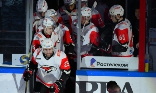 Хорошие новости. «Авангард» после поражения от «Барыса» уступил в овертайме матча КХЛ