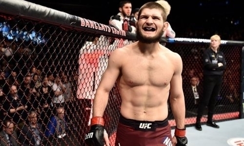 «Вы не видели даже фингала у меня». Нурмагомедов высказался о возможной остановке боя с Фергюсоном