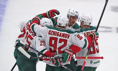 Лидер конференции «Барыса» одержал седьмую победу подряд в КХЛ