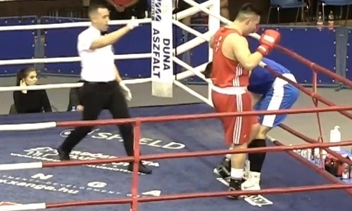 Тотальное избиение. Видео зверского нокаута казахстанским супертяжем венгра у него на родине