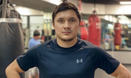 Небитый казахстанский боксер с десятью победами объявил дату и место проведения следующего боя