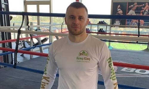 Шеремета завершил зарубежный лагерь перед боем с Головкиным и определился с дальнейшими планами