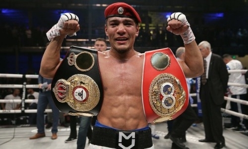 Узбекского чемпиона мира встречали на родине, как «короля» Головкина. Видео