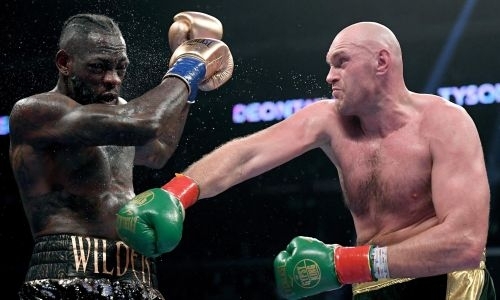 «Пять минут в день». Тайсон Фьюри ошарашил хитрым приемом для победы над Деонтеем Уайлдером