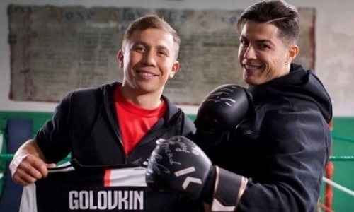 DAZN отреагировал на обращение Геннадия Головкина к Криштиану Роналду. Видео