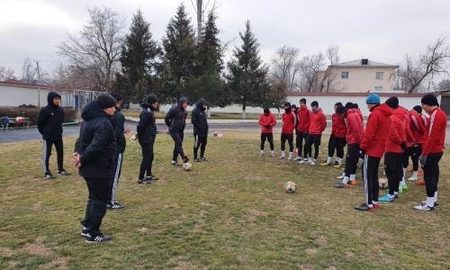 Клуб Первой лиги приступил к УТС в Ташкенте
