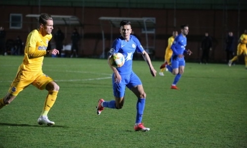 Товарищеский матч клуба КПЛ с болгарской командой закончился нулевой ничьей