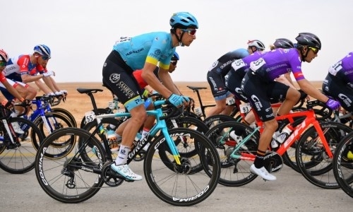 Гидич — 13-й на первом этапе «Тура Саудовской Аравии»