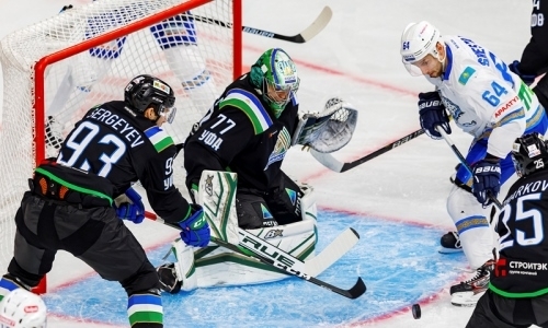 «В реальном мире». Клубу КХЛ сообщили правду о противостоянии с «Барысом» в плей-офф КХЛ