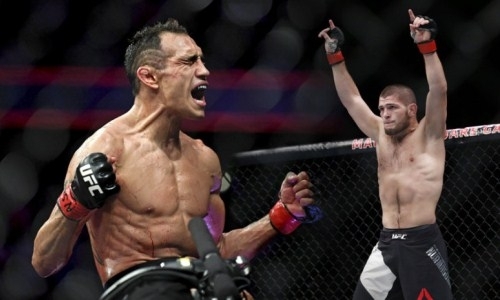 Снова срыв? В команде Фергюсона прокомментировали информацию о его травме перед боем с Нурмагомедовым