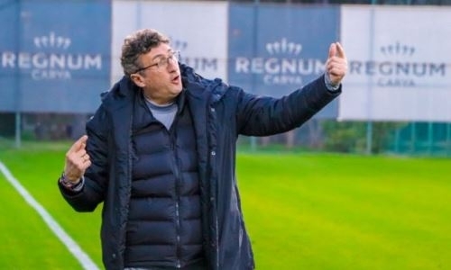 «Общался с ним». Наставник «Ордабасы» — об уходе Балаева из «Тобола» и его будущем в КПЛ