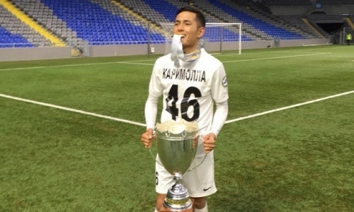 Бывший игрок «Тараза» прибыл в «Алтай»