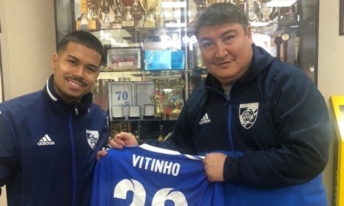 «Жетысу» подписал трех легионеров и казахстанца