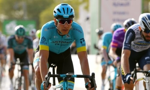 Мартинелли — 15-й на втором этапе «Тура Саудовской Аравии»