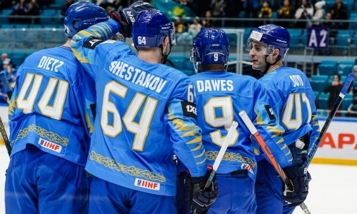 Прямая трансляция матча Казахстан — Нидерланды в предолимпийском турнире по хоккею