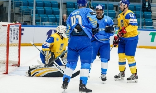«Многие выступают в КХЛ». Фиаско сборной Украины в матче с Казахстаном не удивило местные СМИ
