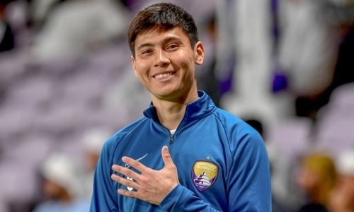 Прямая трансляция второго матча Бауыржана Исламхана за «Аль-Айн»