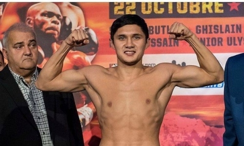 «Оставить свой след». Небитому казахстанскому боксеру озвучили задачу на год после длительного простоя