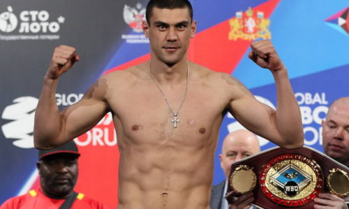 Скандальный обидчик Левита узнал следующего соперника после досрочной победы над казахстанским боксером