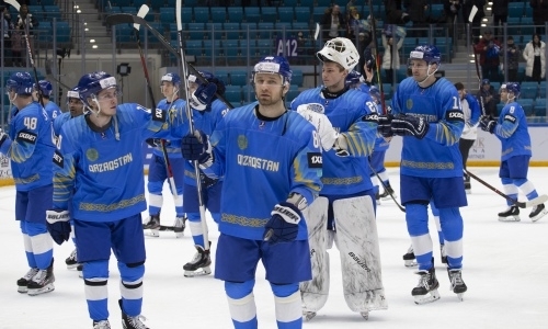 На своем месте. Каково положение сборной Казахстана после второго дня предолимпийского турнира по хоккею