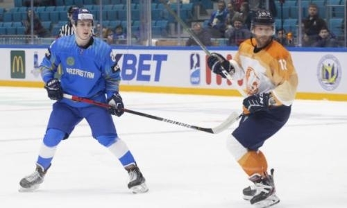 «Подготовить почву». IIHF нашла минус в игре сборной Казахстана против Нидерландов