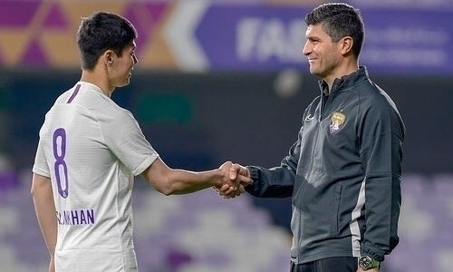 Бауыржан Исламхан вышел на поле и помог «Аль-Айну» вырвать ничью у принципиального соперника