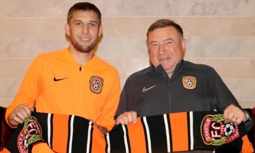 «Шахтер» подписал защитника с 25 матчами за сборную Казахстана