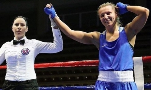 Женская сборная Казахстана по боксу выиграла «золото» на международном турнире в Венгрии