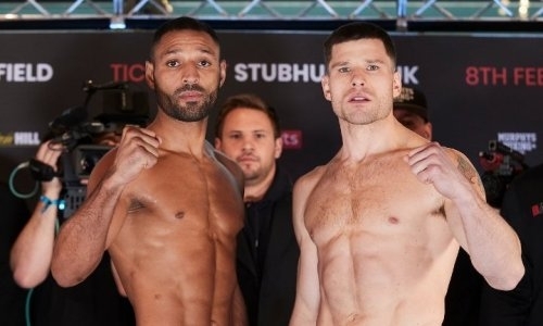 Экс-соперник Головкина Брук прошел взвешивание перед боем за титул WBO