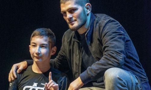 Нурмагомедов обратился к Бензема после встречи с казахстанским «Ником Вуйчичем»