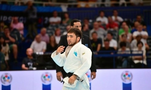 Сметов стал третьим на турнире по дзюдо серии Grand Slam