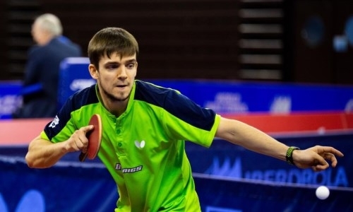 Казахстанец стал победителем турнира по настольному теннису серии ITTF Challenge