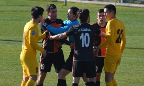 Клуб КПЛ уступил армянской команде в товарищеском матче