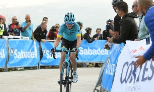 Гонщики «Астаны» вошли в десятку на четвертом этапе «Вуэльты Валенсии»