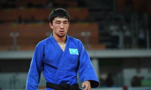 Смагулов стал серебряным призером турнира по дзюдо серии Grand Slam