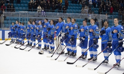 Прямая трансляция матча Казахстан — Польша за выход в финальную квалификацию ОИ-2022 по хоккею