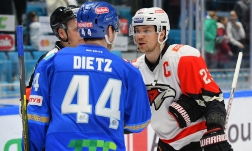 «Проигрывает и опускается». «Авангард» узнал печальный исход противостояния с «Барысом»