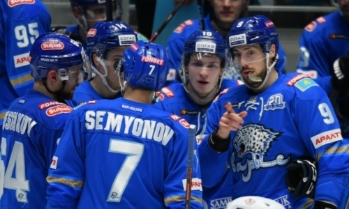 «Барыс» сообщил приятные новости об одном из игроков команды