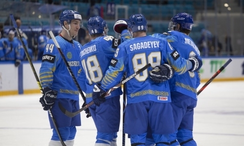 «Суперсенсация!». В России отреагировали на провал сборной Казахстана по хоккею в отборе на Олимпиаду-2022