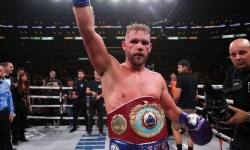 «Делают все возможное». Сондерс сделал заявление об организации боя с Головкиным