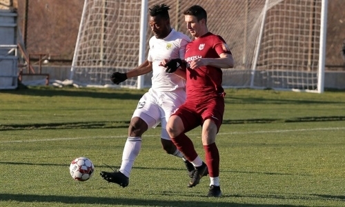 «Тобол» не смог забить боснийскому клубу в товарищеском матче