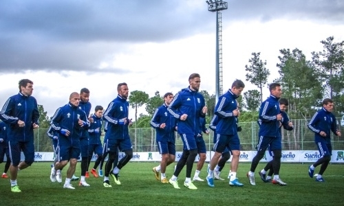 «Жетысу» сыграл вничью с украинской командой на УТС в Турции