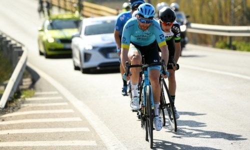 Два гонщика «Астаны» вошли в ТОП-10 общего зачёта по итогам «Вуэльты Валенсии»