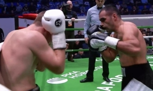 Узбекский обидчик казахстанцев отметелил соперника с 16 победами во втором бою в профи. Видео