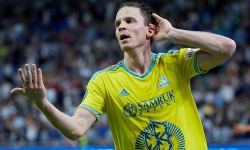 «Астана» назвала лучшего бомбардира первого УТС