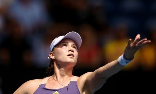 Рыбакина вышла во второй раунд турнира в Санкт-Петербурге