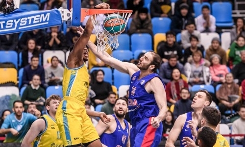 Видеообзор матча ВТБ, или Как «Астана» дома проиграла ЦСКА в 23 очка