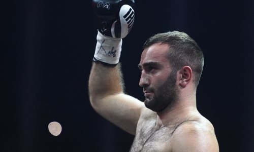 Наконец-то. Официально объявлено о дебютном бое друга Головкина Гассиева в супертяжёлом весе